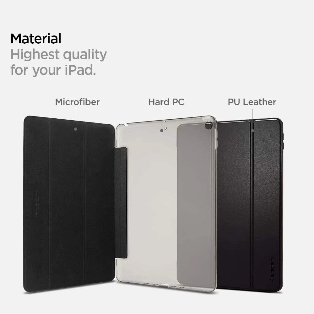 Spigen Smart Fold Case for iPad 10.2 (2019-2020) - Black