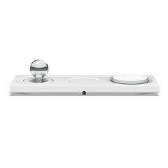 Belkin BOOST CHARGE PRO 3-in-1 Wireless Charging Pad with MagSafe (White)