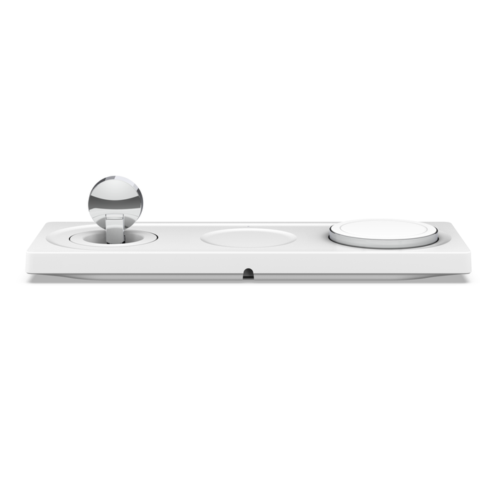 Belkin BOOST CHARGE PRO 3-in-1 Wireless Charging Pad with MagSafe (White)