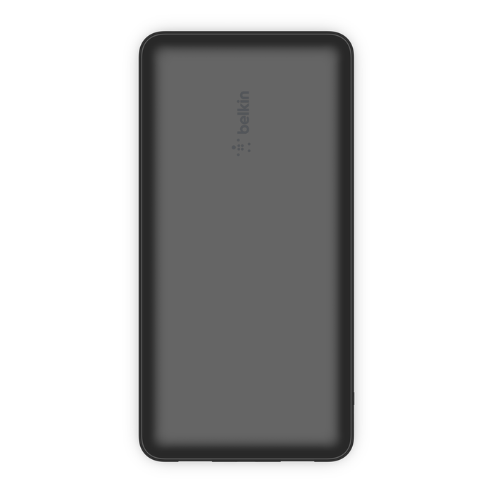 Belkin 20K POWER BANK, USB-A & C 15W, BLACK