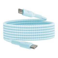 Belkin Braided USB-C to USB-C Cable 60W - Blue(2m)