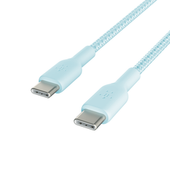 Belkin Braided USB-C to USB-C Cable 60W - Blue(2m)