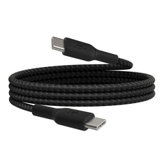 Belkin Braided USB-C to USB-C Cable 60W - Black(1m)
