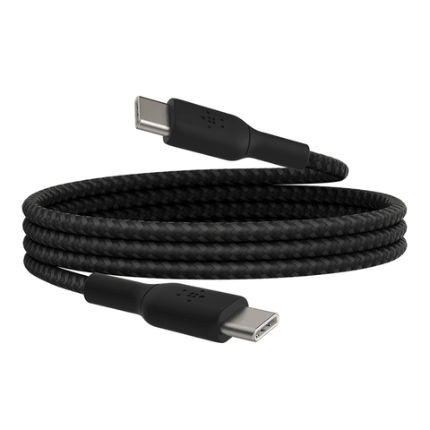 Belkin Braided USB-C to USB-C Cable 60W - Black(1m)