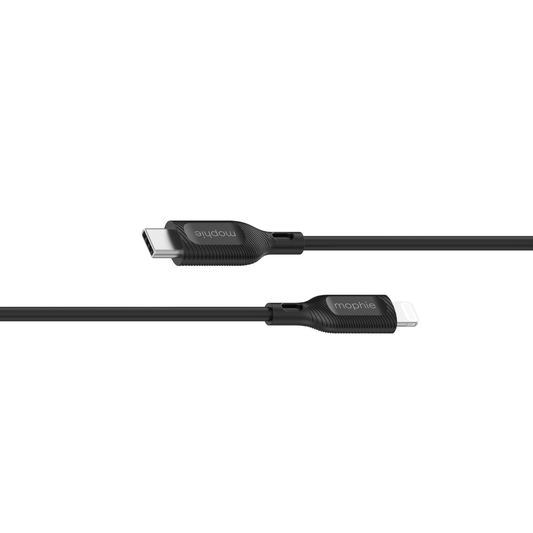 Mophie USB-C Cable with Lightning - Black