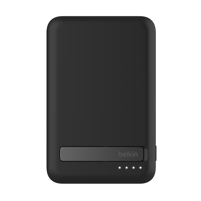 Belkin 5K QI2 Wireless Powerbank + Kick Stand - Black