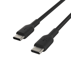 Belkin Braided USB-C to USB-C Cable 60W - Black(1m)