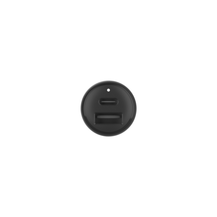 Belkin 42W Car Charger, 30W PD PPS USB-C, 12W USB-A,Black