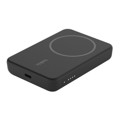 Belkin BOOST CHARGE Magnetic Wireless + Stand Power Bank, Black 5000mAh