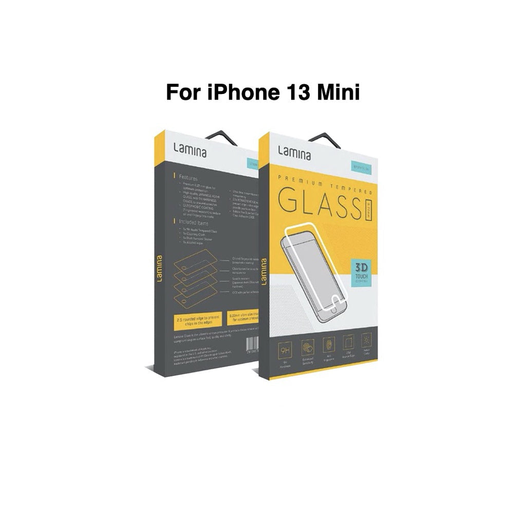 LAMINA | SAFE Tempered Glass for iPhone 13 Mini