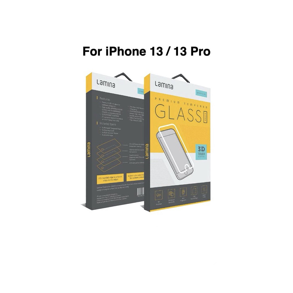 LAMINA | SAFE Tempered Glass for iPhone 13 / 13 Pro