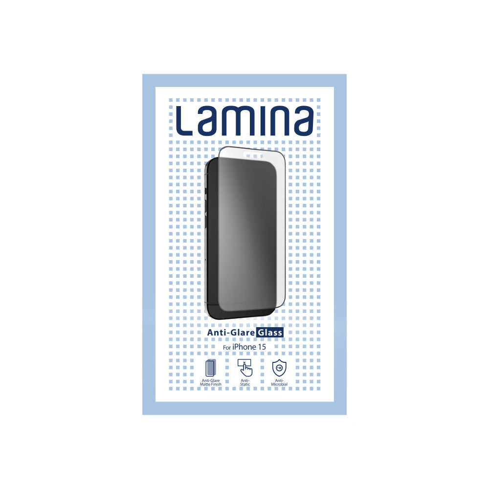 Lamina Tempered Glass for iPhone 15 Pro Max - Matte