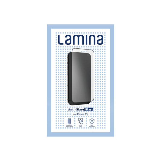 Lamina Tempered Glass for iPhone 15 Plus - Matte