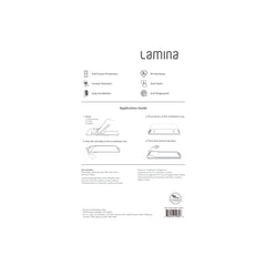 Lamina Tempered Glass for iPhone 15 Pro - Clear