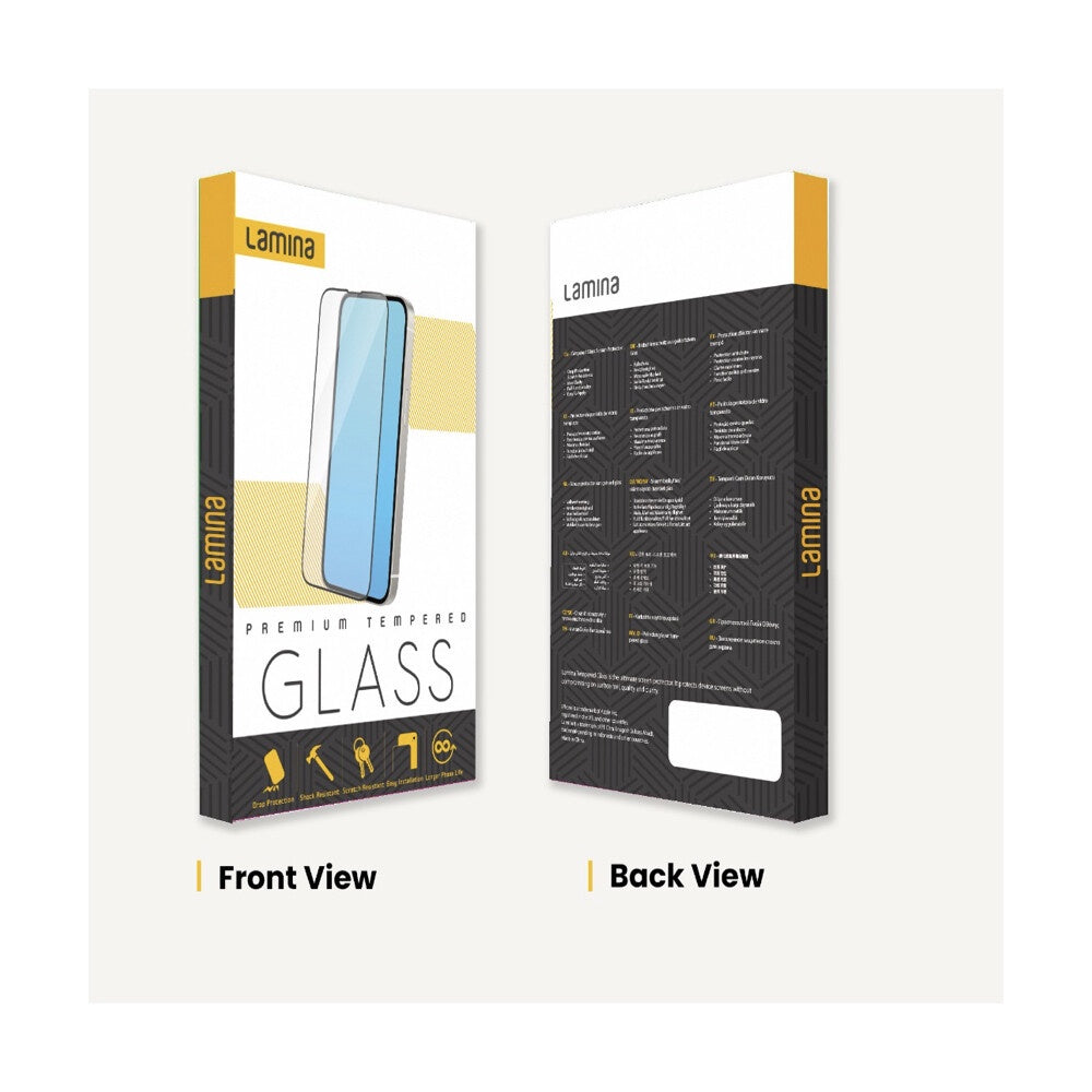 Lamina Tempered Glass for iPhone 14 - Clear