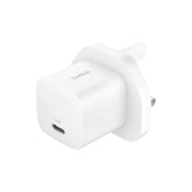 Belkin 25W USB-C PD Wall Charger with PPS, White