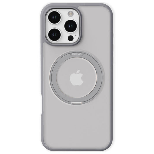 Torras Ostand Pro X00FX1469 iPhone 16 Pro Max Titanium Grey