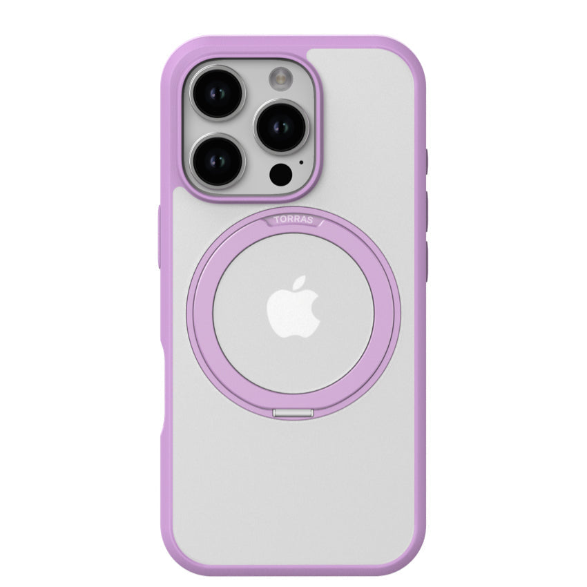 Torras Ostand Pro X00FX2006 iPhone 16 Pro Pink