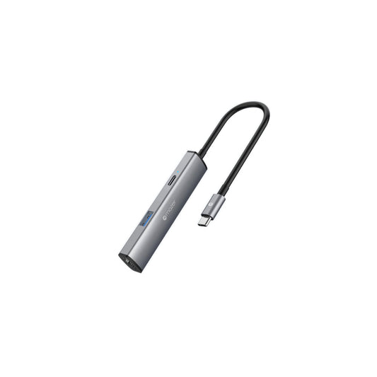 Mazer M-Hub50 InfiniteHub 3in1 USB-C to HDMI 4K/30Hz + USB-A x 1 + USB-C PD100W Charging Hub-Grey