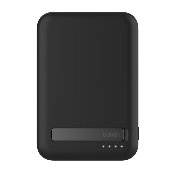 Belkin 10K QI2 Wireless Powerbank + Kick Stand - Black