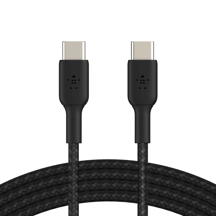 Belkin Braided USB-C to USB-C Cable 60W - Black(2m)