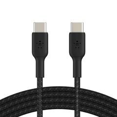 Belkin Braided USB-C to USB-C Cable 60W - Black(1m)