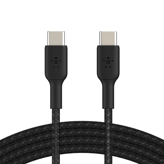 Belkin Braided USB-C to USB-C Cable 60W - Black(2m)