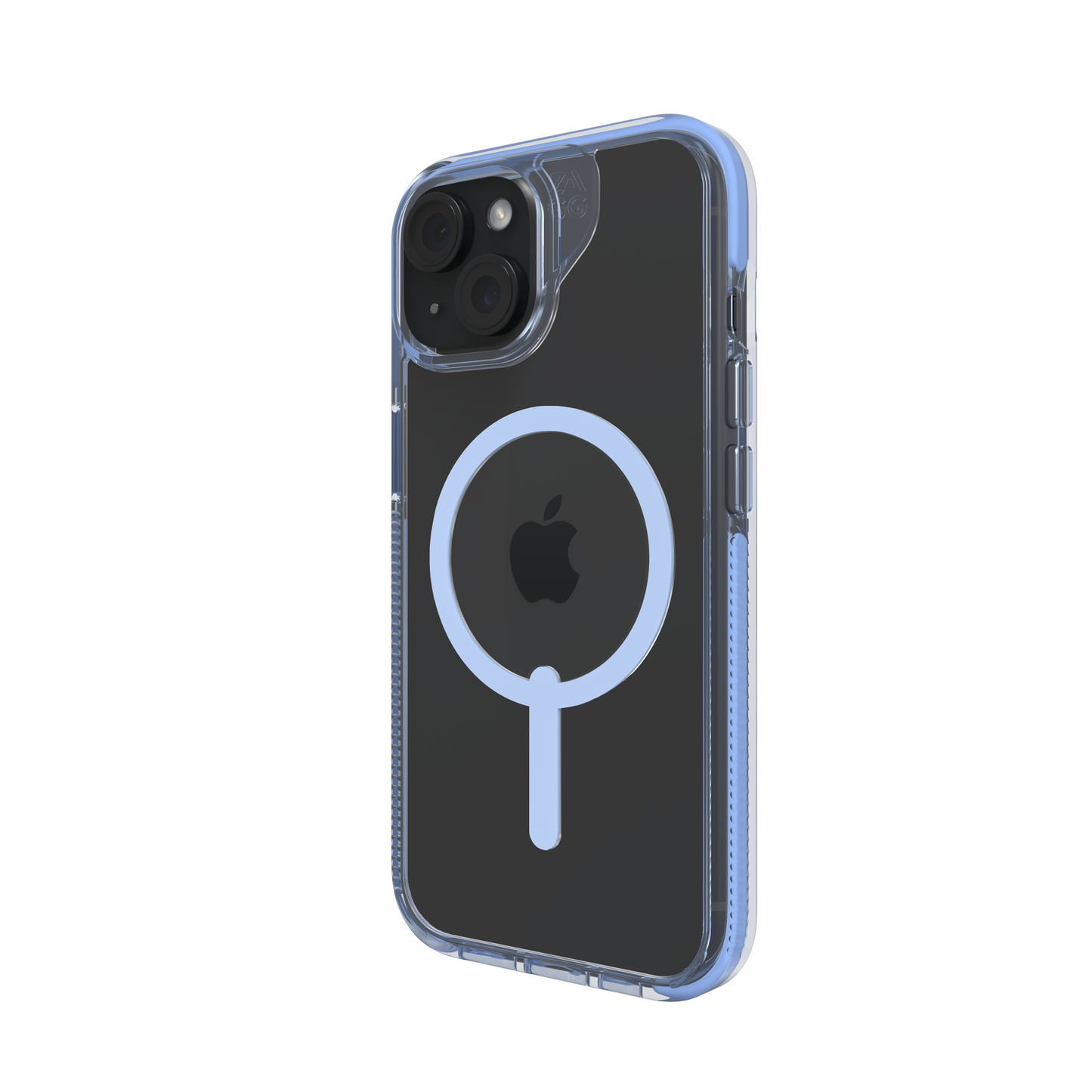 ZAGG Cases Santa Cruz Snap Ring Stand Apple iPhone 15 Pro Max - Blue