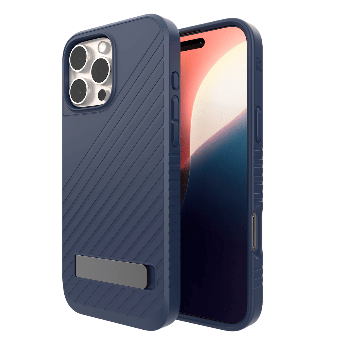 ZAGG-Cases-Denali Snap KS iPhone 16 Pro Max-Navy