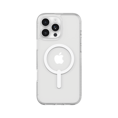 ZAGG-Cases-ESNTL Clear Snap Case iPhone 16 Pro Max-Clear