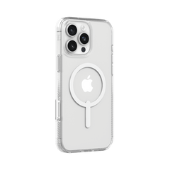 ZAGG-Cases-ESNTL Clear Snap Case iPhone 16 Pro Max-Clear