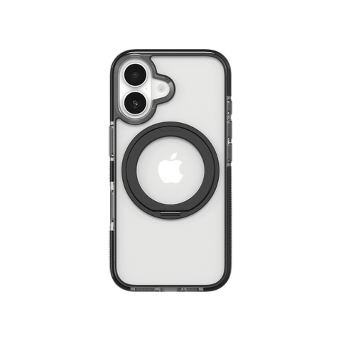 ZAGG-Cases-SantaCruzSNRKS iPhone 16-Black