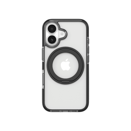 ZAGG-Cases-SantaCruzSNRKS iPhone 16-Black