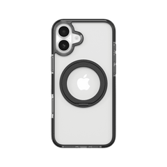 ZAGG-Cases-SantaCruzSNRKS iPhone 16 Plus-Black