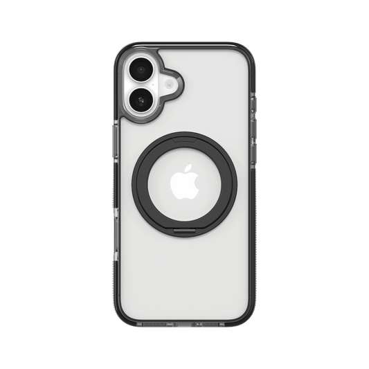 ZAGG-Cases-SantaCruzSNRKS iPhone 16 Plus-Black