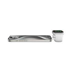 Belkin QI2 3IN1 Pad W/ Apple Watch Dongle (Apea Only Non-PSU)