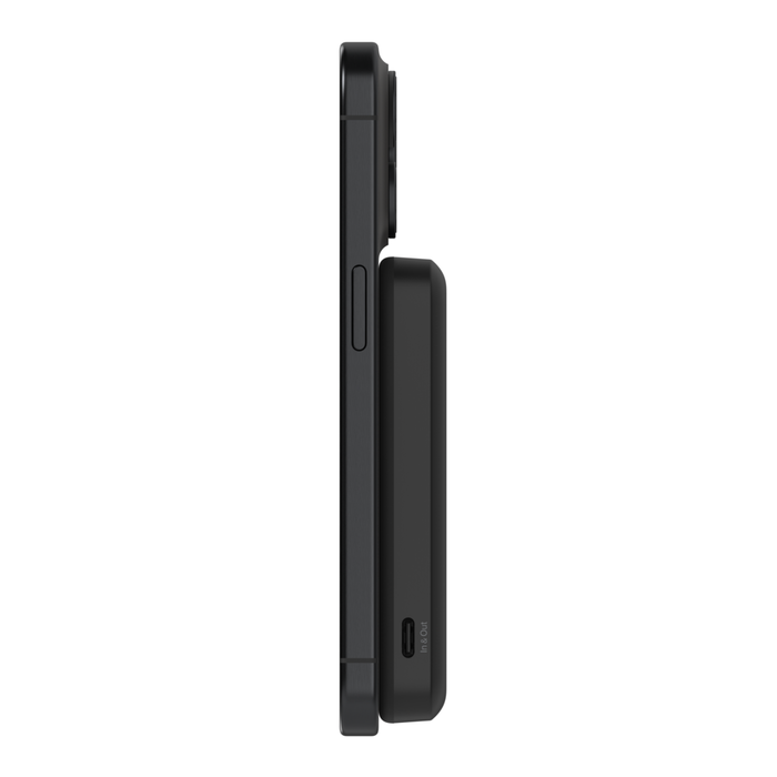 Belkin 5K QI2 Wireless Powerbank + Kick Stand - Black