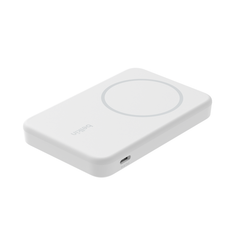 Belkin 5K QI2 Wireless Powerbank + Kick Stand - White