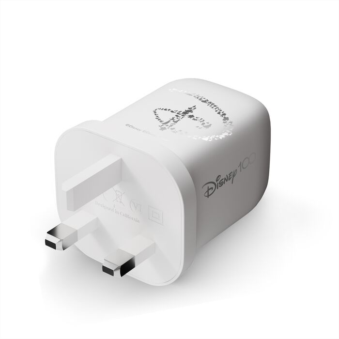 Belkin 65W Dual USB-C Gan Wall Charger W PPS - Disney100