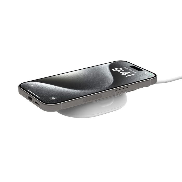 Belkin BoostCharge Pro Convertible Magnetic Wireless Charging Stand with Qi2 15W - White
