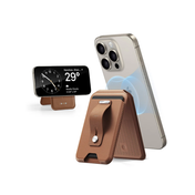 ESR Halolock Findmy Wallet - Caramel Brown