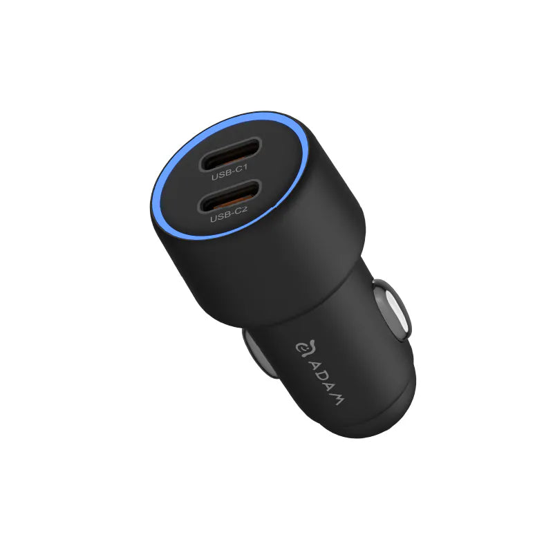 ADAM elements OMNIA C40 40W Fast Dual USB-C Car Charger