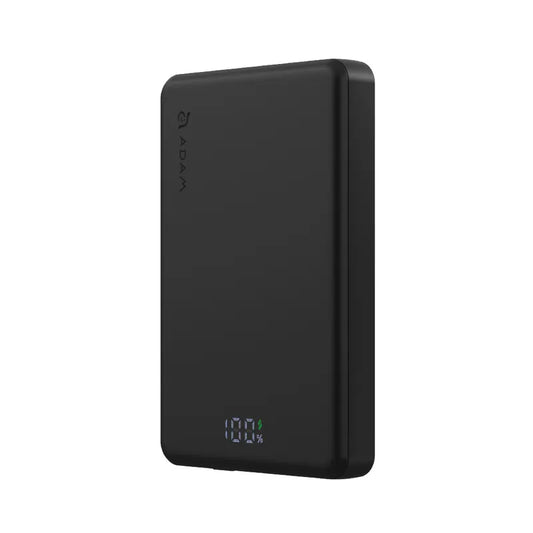 ADAM elements VIONTA L10 Ultra Slim Magnetic Wireless Charging Power Bank - 10000mAh (Black)