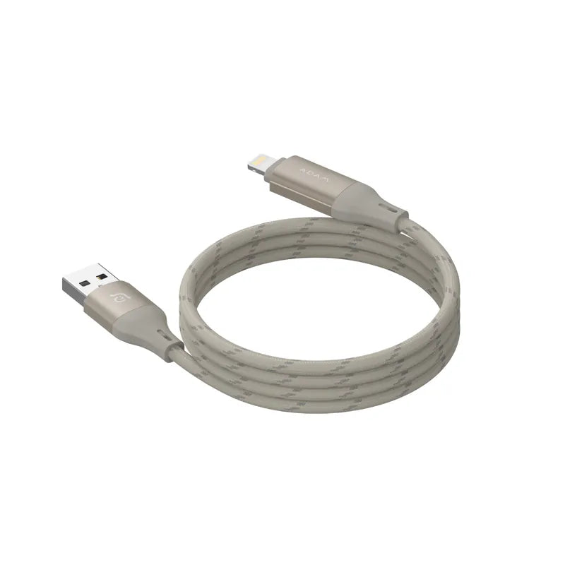 ADAM elements  PeAk MS401 4-in-1 60W Magnetic Charging Cable (Titanium)