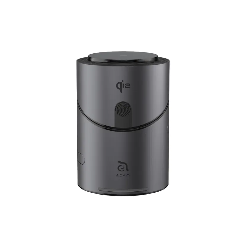 Adam Elements Mag Tube Qi2  3-in-1 Intelligent Charging Station
