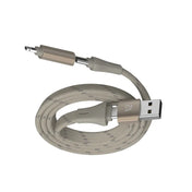 ADAM elements  PeAk MF401 4-in-1 60W Magnetic Flat Charging Cable (Titanium)