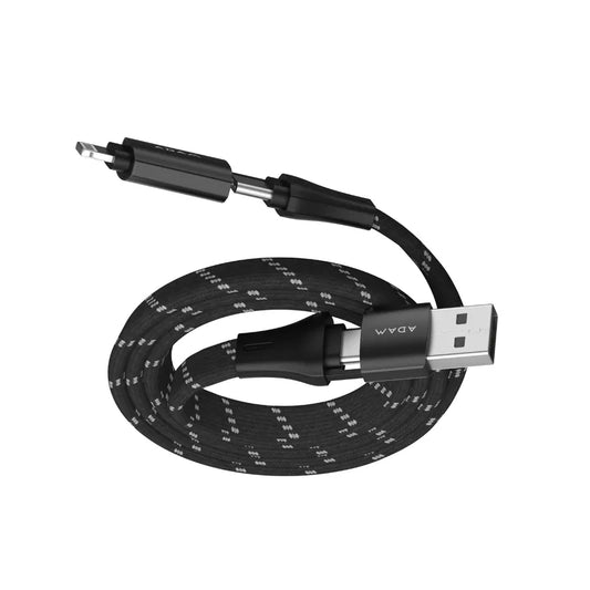 ADAM elements  PeAk MF401 4-in-1 60W Magnetic Flat Charging Cable (Black)