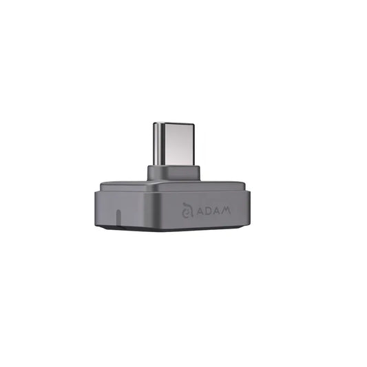 ADAM elements iKlips S USB-C Nano Touch Fingerprint SSD 256G (Grey)