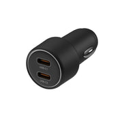 ADAM elements OMNIA C40 40W Fast Dual USB-C Car Charger