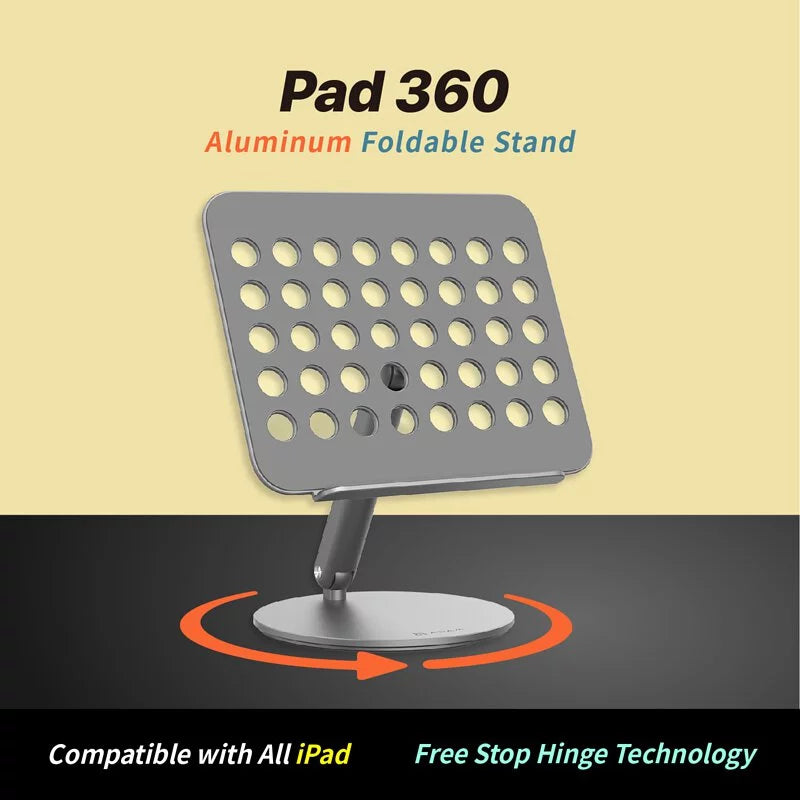 ADAM elements Pad 360 Aluminum Foldable Stand